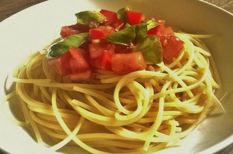 spaghetti aux tomates crues (2)