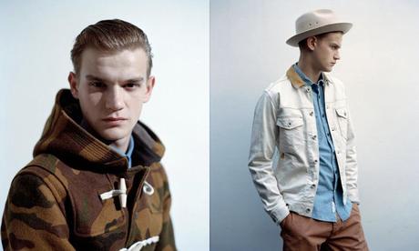 DELUXE – F/W 2014 COLLECTION LOOKBOOK