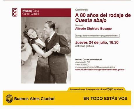 Demain, conférence sur Cuesta Abajo, quatre-vingts ans après son tournage – Article n° 3800 [à l'affiche]