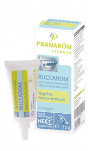 Le gel Buccarom est vendu exclusivement en pharmacies