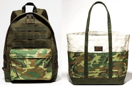 FUCT SSDD – S/S 2014 – CAMOUFLAGE BAG COLLECTION