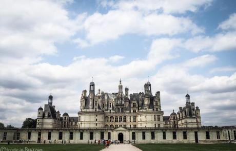 Un weekend de châteaux : Chambord Chambord