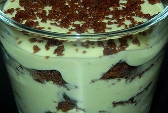 recette tiramisu chocolat pistache