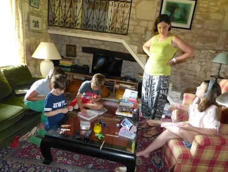 L'atelier de tressage est en fête P1140194