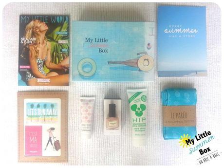My Little Summer Box #ÉTÉ My Little Summer Box - Un Bric à Brac -