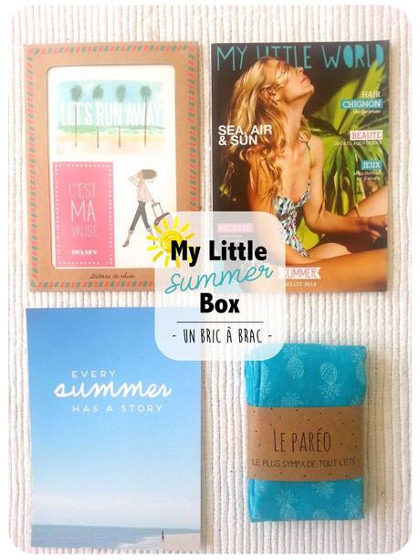My Little Summer Box #ÉTÉ My Little Summer Box - Un Bric à Brac -