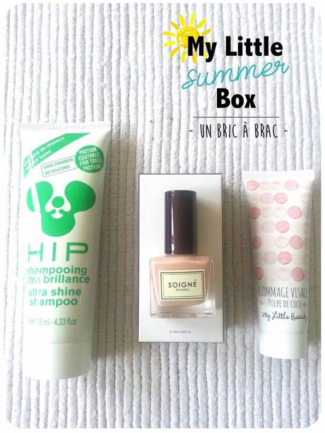 My Little Summer Box #ÉTÉ My Little Summer Box - Un Bric à Brac -