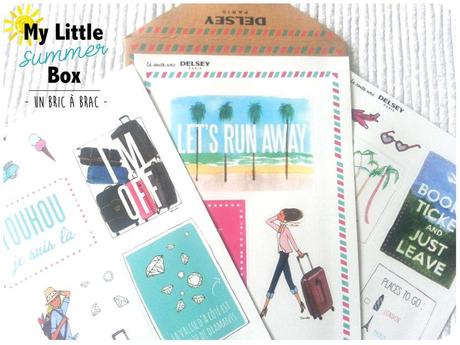 My Little Summer Box #ÉTÉ My Little Summer Box - Un Bric à Brac -