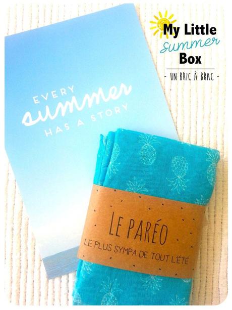 My Little Summer Box #ÉTÉ My Little Summer Box - Un Bric à Brac -