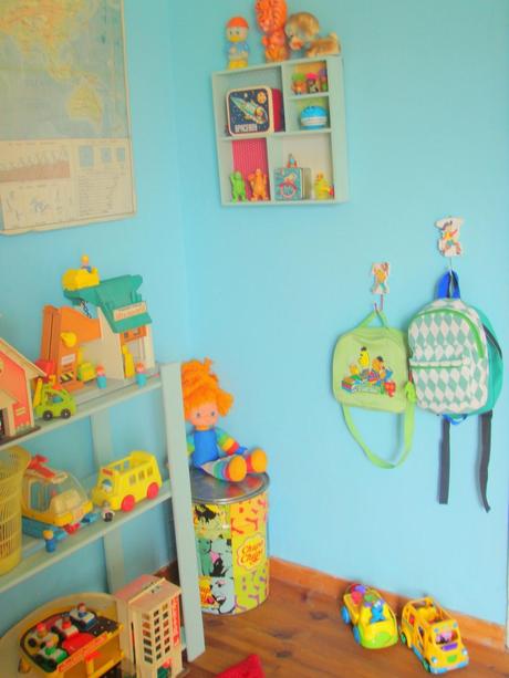 La chambre bleue. La chambre bleue.