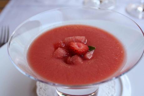 Soupe froide de tomates fraies pastèque © P.Faus 