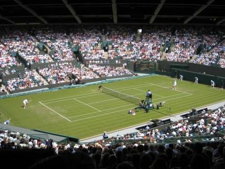 Court central du tournoi de Wimbledon