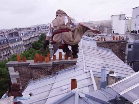 Assassin's Creed envahit Paris !!!