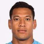 Israel Folau NSW Waratahs Super Rugby