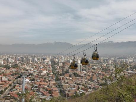 Cochabamba vue du Cristo de la Concordia