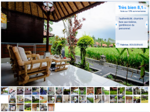 Quand on réserve des hôtels en Indonésie Hôtel Puji Bungalow à Ubud, Bali, Indonésie