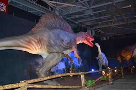 Les dinosaures débarquent Porte de Versailles