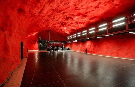 Les plus belles stations de métro se trouvent à Stockholm
