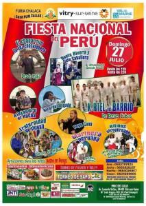 Fiesta Nacional del Peru- Vitry sur Seine-Salsanewz