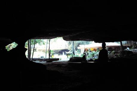 Poivre de Kampot, grotte et market