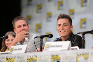 Présence des acteurs d’Arrow au Comic-Con