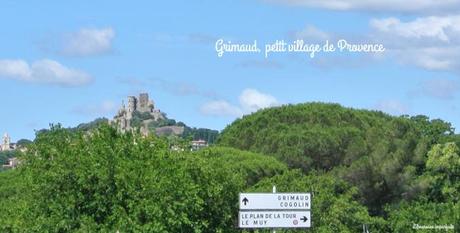 grimaud petit village de provence