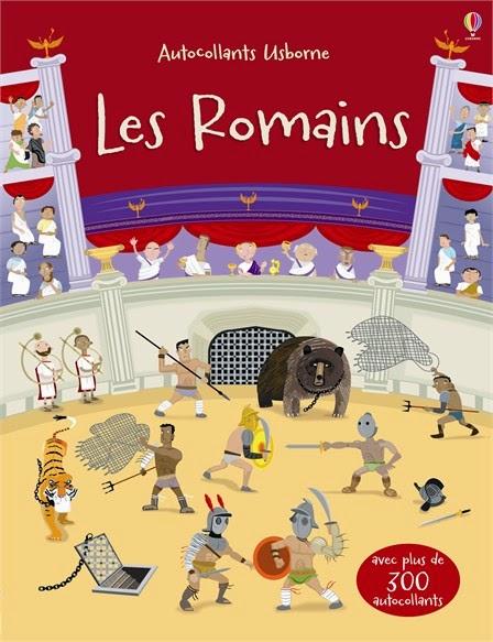 Les Romains de Fiona Watt, Non Taylor et Paul Nicholls Les Romains de Fiona Watt, Non Taylor et Paul Nicholls