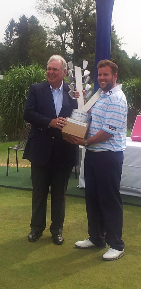Le golf Challenge du Vaudreuil accueille 2000 spectateurs et promeut un vainqueur anglais : Andrew Johnston Le golf Challenge du Vaudreuil accueille 2000 spectateurs et promeut un vainqueur anglais : Andrew Johnston