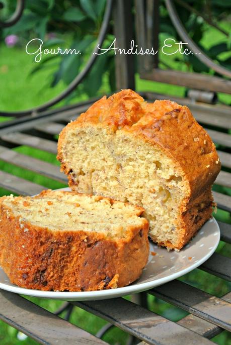 Cake a la Banane et aux Amandes