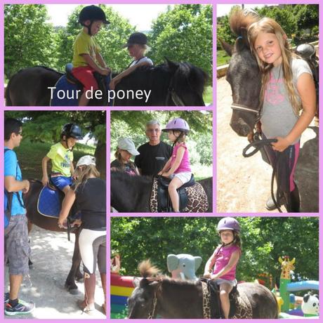 Journée des enfants Tour de poney 2014
