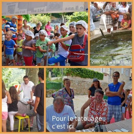 Journée des enfants tatouage