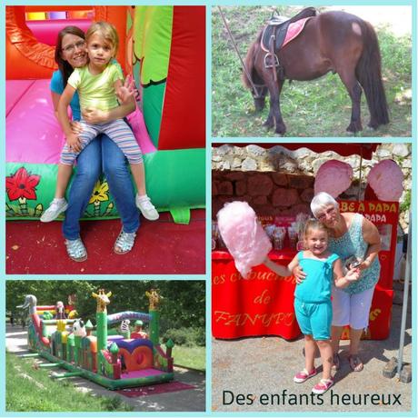 Journée des enfants enfants heureux