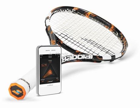 Test de la raquette de tennis connectée Babolat Play Pure Drive