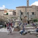 Rome – Premier jour : Palatin, Forum et Colisé