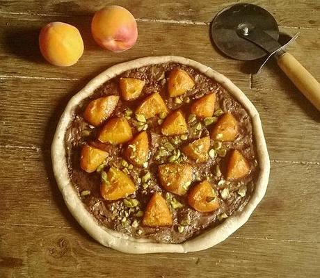 pizza nutella abricot pistache (2)