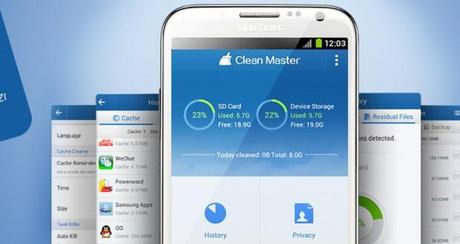 android clean master Clean Master Android : la fausse bonne idée!