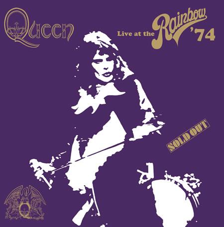 Queen Live at the Rainbow 1974 - DR