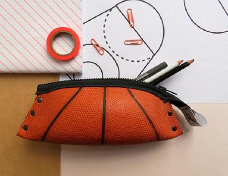 photo Reversible eco design trousse ballon basket 1