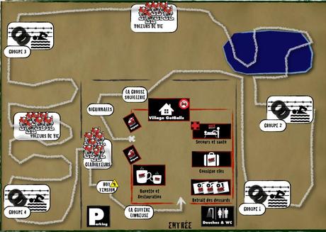 Course Got balls : éviterez-vous les clowns ? parcours got balls