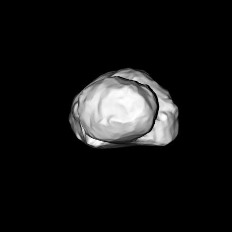 Des images plus détaillées de la comète de Rosetta