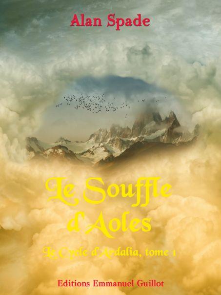 Le Souffle d'Aoles : nouvelle couverture + promo