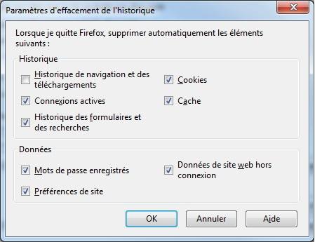 firefox rencontre