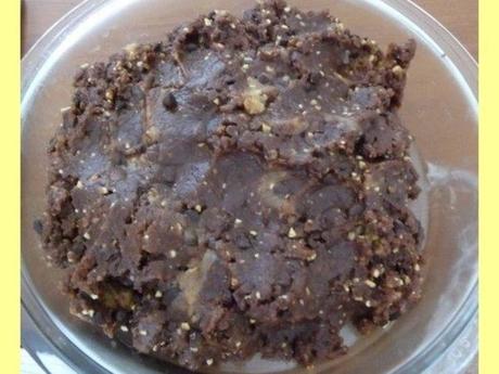 Cookies aux pralins et pépites de chocolat. Cliquer sur les flèches