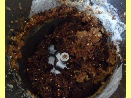 Cookies aux pralins et pépites de chocolat. Cliquer sur les flèches