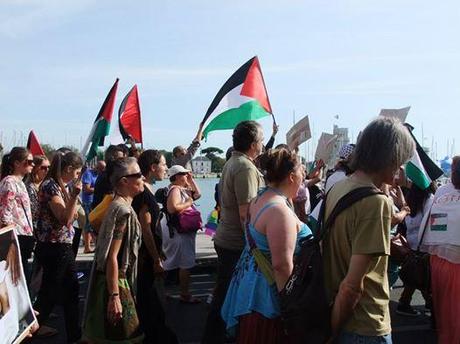 SOS Gaza Rassemblement les Mercredis à 18h à la statue Duperré sur le Vieux Port face à la Grosse Horloge  Prochain RASSEMBLEMENT mercredi 30 juillet 2014