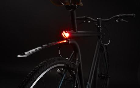 MERGE bike vélo design light feu rouge stop MERGE bike vélo design light feu rouge stop