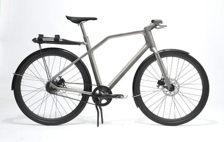 SOLID vélo bike design gris titanium titane métal steel SOLID vélo bike design gris titanium titane métal steel