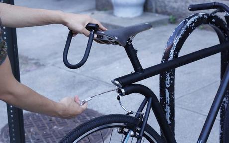 vélo bike design MERGE système antivol verrou vélo bike design MERGE système antivol verrou