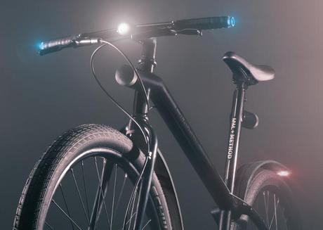 The BLACKLINE light lampe lumière design pour vélo bike The BLACKLINE light lampe lumière design pour vélo bike