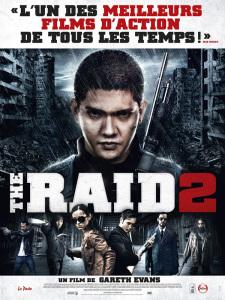 Affiche fr the raid 2